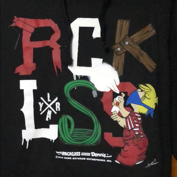 Young & Reckless Dennis the Menace - Picture 2 of 6